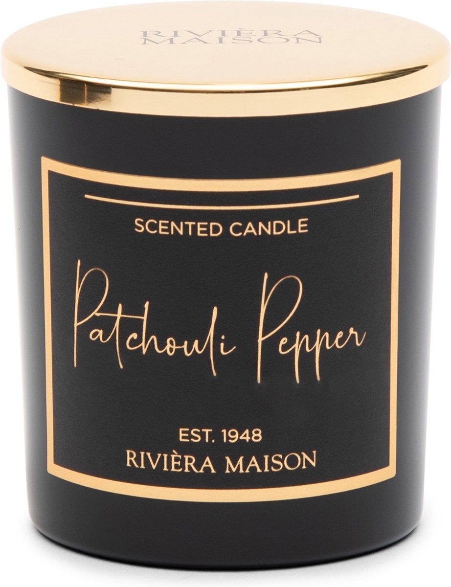 Riviera Maison RM Patchouli Pepper Scented Candle