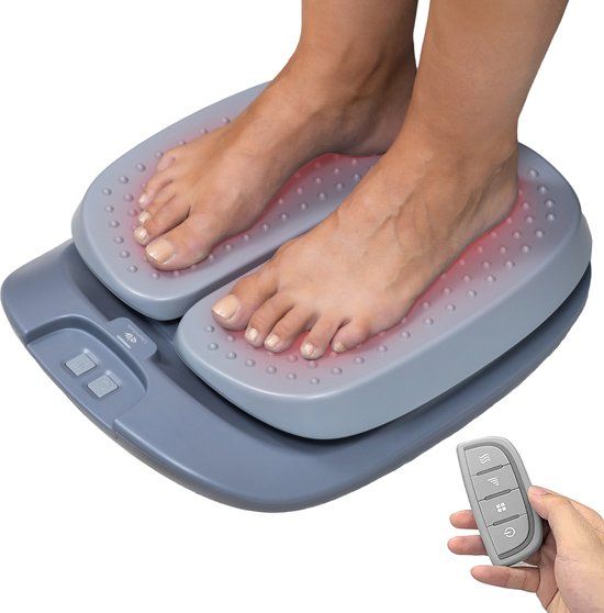 Lifeproducts Voetmassage Apparaat met Trilfunctie en Verwarming