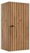 3xE living Armoire de salle de bain, mi-hauteur, chêne Craft Gold, 35 x 27 x 68 cm