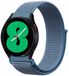 By Qubix Qubix - Sport Loop nylon bandje - Denim blauw - Geschikt voor Xiaomi Redmi Watch 5 Active / Redmi Watch 5 Lite