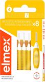 Elmex Interdentale Ragers 1,3 mm – Maat 4 Geel | 8 stuks