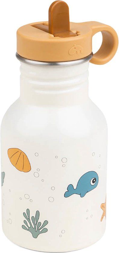 Done by Deer Sea Friends Thermosfles - Beige