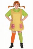Merkloos / Sans marque METAMORPH GmbH Pippi Langkous kostuum voor vrouwen - XXL