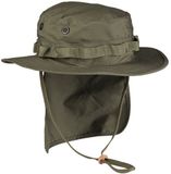 Mil-Tec Bushhoed met nekflap Groen M