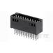TE Connectivity 6-102699-6 Connecteur mâle (standard) Contenu : 1 pièce(s) Plateau