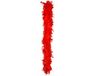 Boland Verenboa Rood - Volwassenen - Unisex - Showgirl - Glitter and Glamour