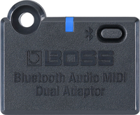 BOSS BT-DUAL Bluetooth Audio MIDI Dual Adaptor - Black