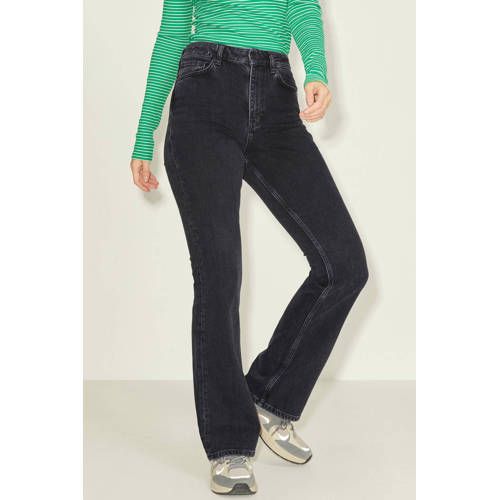 JJXX JXTURIN High Waist Bootcut Flared Jeans - Black