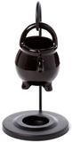 Puckator Zwarte Ketel Hangende Geurbrander met stand