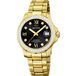 Jaguar J895/D Montre Femme Doré Acier Verre Saphir 20 ATM