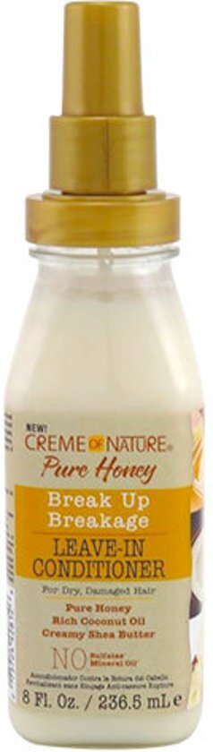 Creme of nature Pure Honey Break Up Breakage-Leave-In Conditioner-237ml