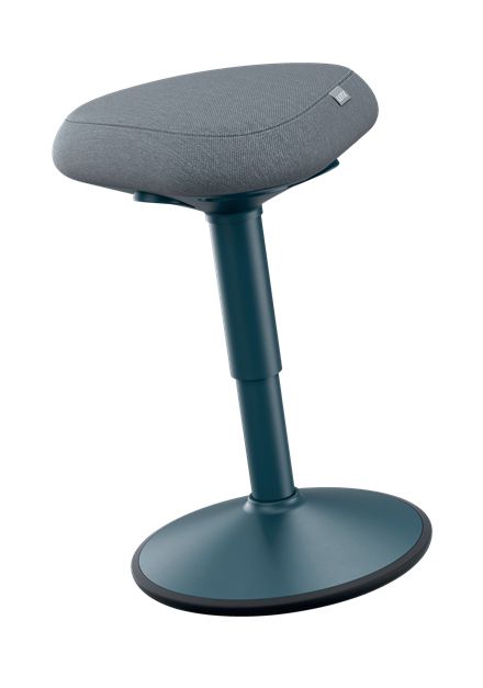 Leitz Ergo Active Zitkruk - Donkergrijs - Ergonomisch - Bureaukruk