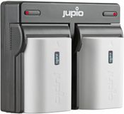 Jupio Value Pack: 2x Battery LP-E6NH *ULTRA* 2600mAh + USB Dual Charger