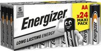 Energizer Everyday - Piles - AA (LR6) - Alcaline - 24 pièces