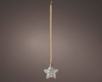 Lumineo Ster micro LED binnen L6,5-W20-H20 cm helder/warm wit