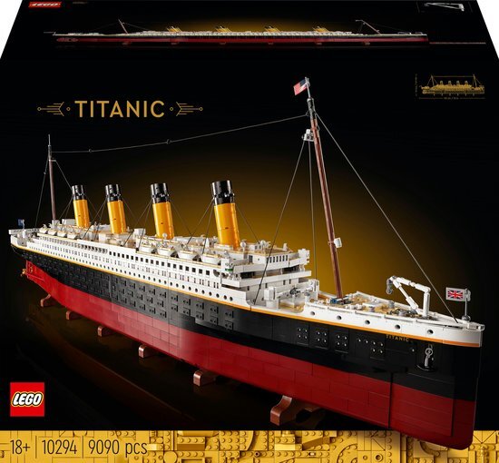 lego Titanic - 10294