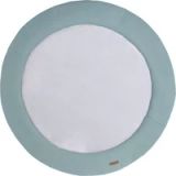 Baby's Only Tapis de parc tricoté rond Classic - Stonegreen - Ø95 cm