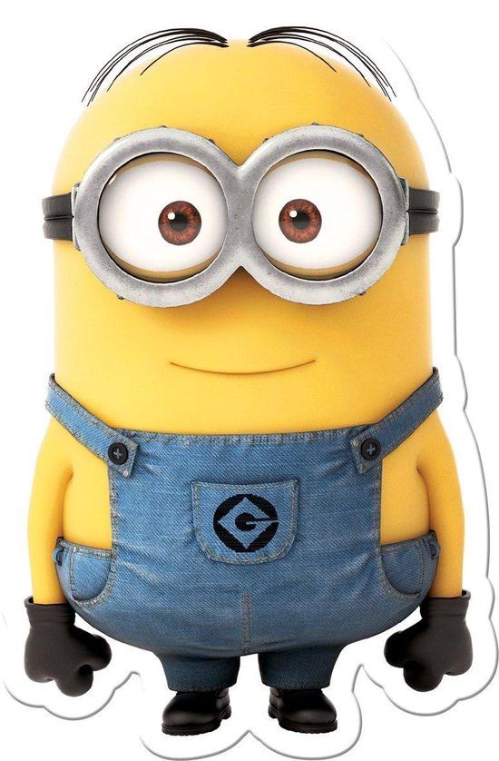 Minions - Die Cut A6 Notebook