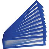 Tarifold Es 195211 magneetlijst voor A4/A3 (55 x 297 mm) Magneto Pro voor magnetische whiteboards, blauw