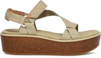 Teva MADERA WEDGE - Dames Sandalen - Beige - Maat 39