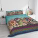 KI-OSA Beddengoedset, microvezel, 657, tweepersoonsbed