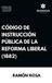 Código Libri GmbH Código de instrucción pública de la Reforma Liberal