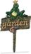 Relaxdays tuinsteker kikker - 27,5 cm - 'garden' - gietijzer
