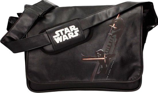 STAR WARS 7 - Messenger Bag - Kylo Poses - Polyester - Multi Color - Men