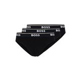 BOSS Heren 3-Pack Classic Regular Fit Stretch Slip, zwart, XL