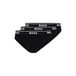 BOSS Heren 3-Pack Classic Regular Fit Stretch Slip, zwart, XL