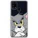 ERT GROUP mobiel telefoonhoesje voor Samsung M31 origineel en officieel erkend Tom and Jerry patroon Tom 001 optimaal aangepast aan de vorm van de mobiele telefoon, gedeeltelijk bedrukt