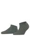 FALKE Shiny kort eenkleurig lyocell sneakersokken enkelsokken dames grijs - maat 39-42