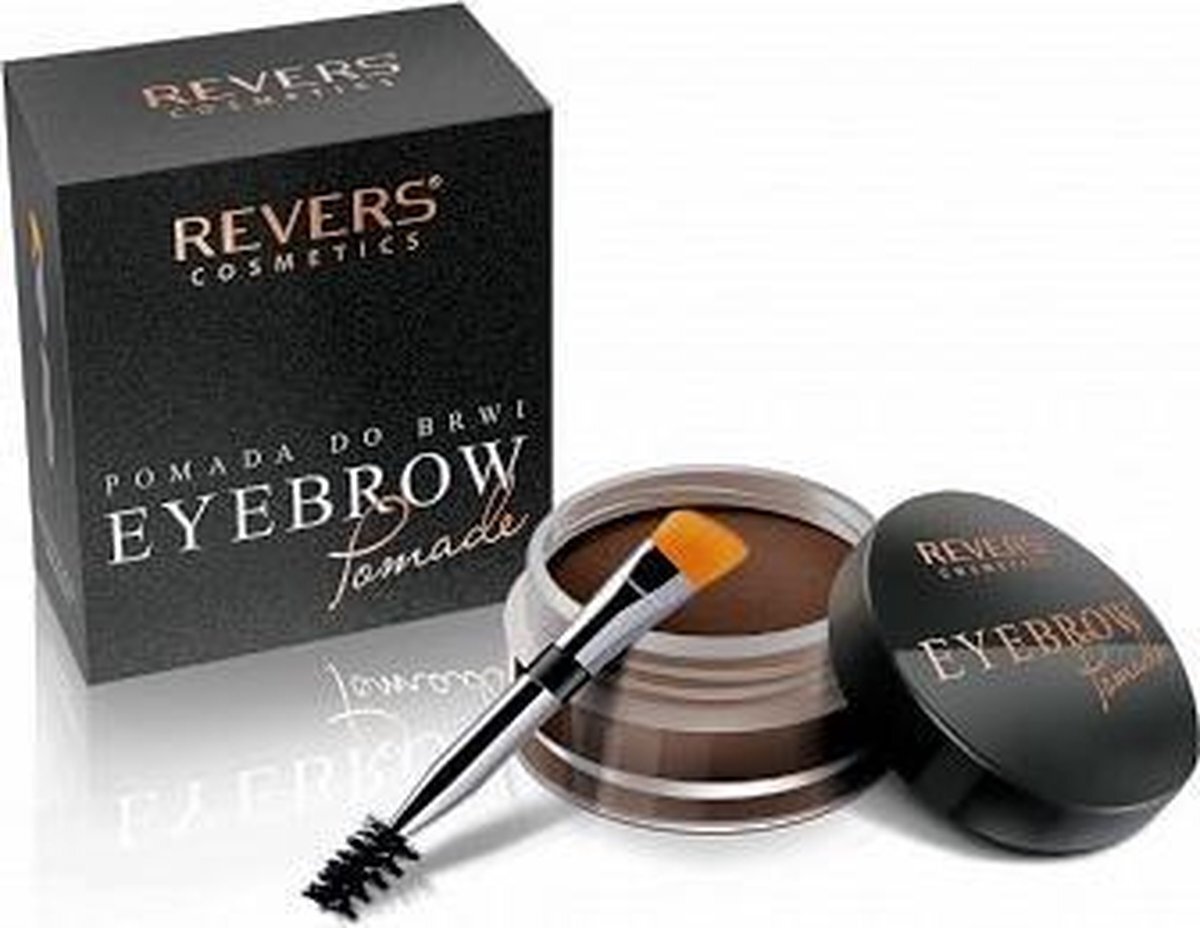 REVERS REVERS® Eyebrow Pomade Met Argan Olie #01 - Blonde