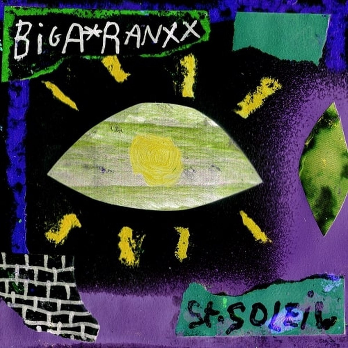 PIAS Nederland Biga Ranx - St. Soleil (LP)