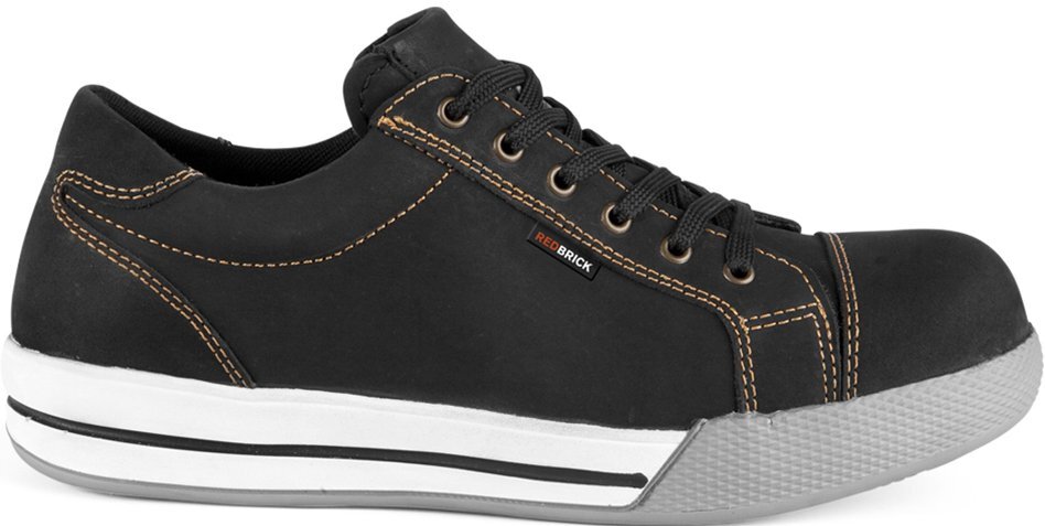 Redbrick Bronze S3 werk-sneakers zwart 41 heren