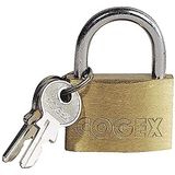 Cogex 80507 hangslot, messing 35 mm goudkleurig