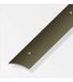 Alfer Profilé de transition en aluminium bombé perforé, anodisé bronze - 30 x 1000 mm