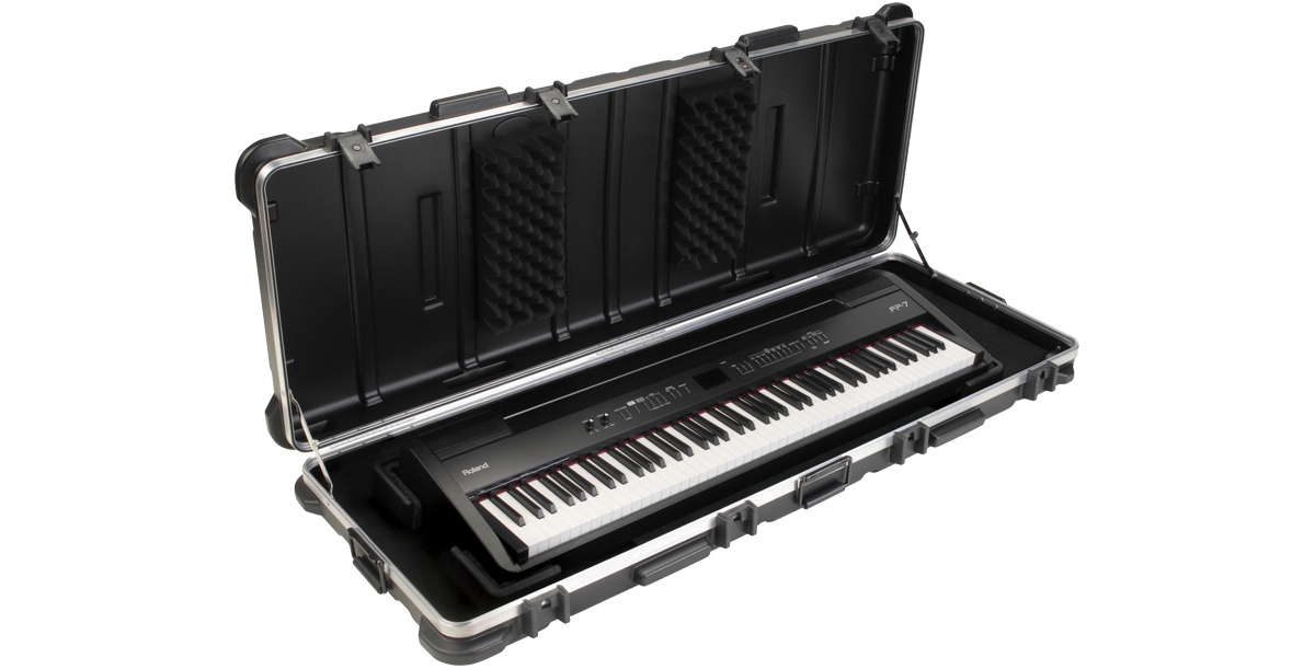 SKB 1SKB-5820W - Tassen & cases voor toetsinstrumenten - Zwart