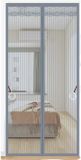Bol Moustiquaire magnétique rideau de porte - 120x200cm - Gris