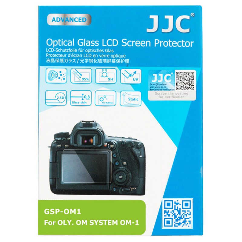 JJC JJC GSP-OM1 Screen Protector voor OM-1