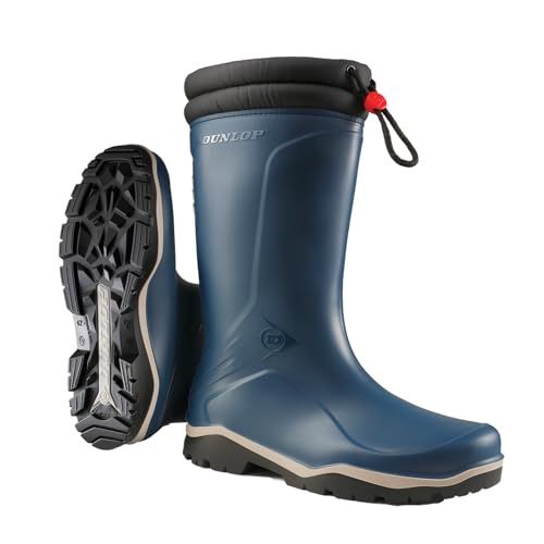 Dunlop Blizzard rubberlaarzen - Blauw - Maat 43