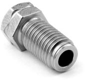 Micro-Swiss MicroSwiss mondstuk Brass Plated 0,4 mm Nozzle M2598-04