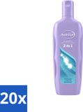 Andrélon Shampoo 2-en-1 - 450 ml - Pack économique - 20 pièces
