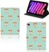 B2Ctelecom iPad Mini 6 (2021) Flip Case Pups