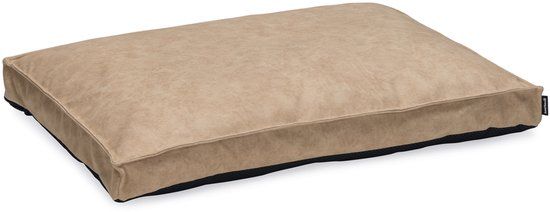 Beeztees Lua - Orthopedisch Hondenkussen - Beige - 100x70x9 cm