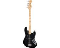 Fender Standard Jazz Bass MN Black - Elektrische basgitaar