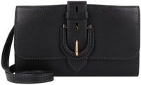Fossil Harwell Wallet Crossbody Black Zwart
