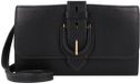 Fossil Harwell Wallet Crossbody Black Zwart