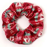 The Carat Shop - Liverpool Voetbal Club Haar Scrunchie - Rood