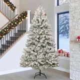 Prolenta Maison Exclusive Kunstkerstboom, 300 cm, 300 LED's, warm wit licht